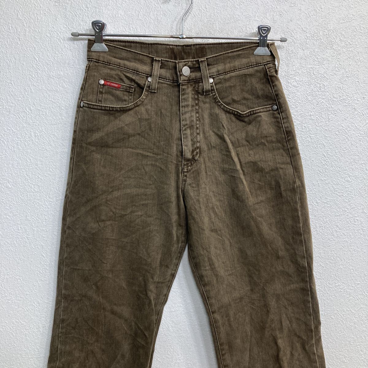 LeeCooper デニムパンツ W27 リークーパー ブラウン 古着卸 アメリカ仕入 2307-1332_画像2