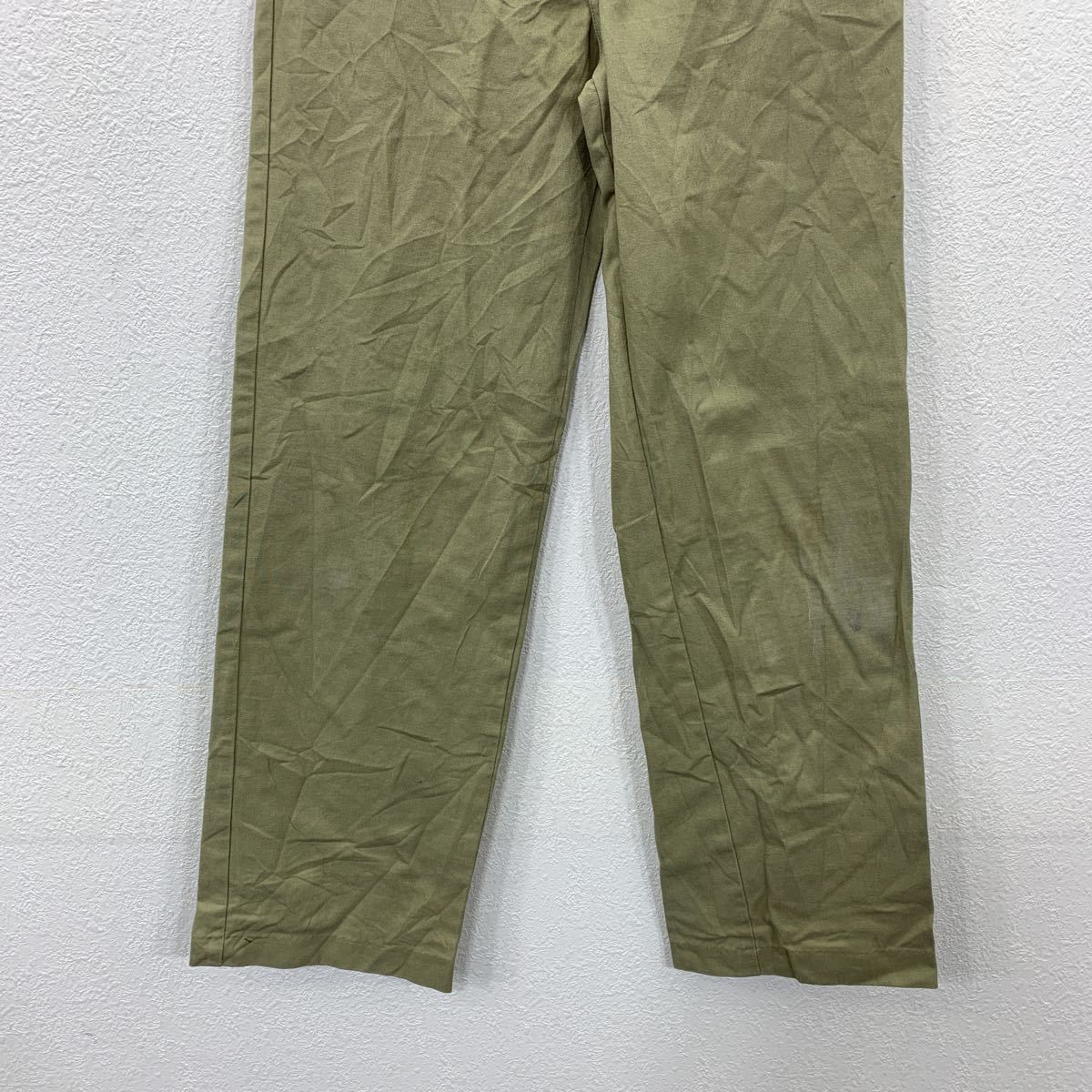 Dickies ワーク・ペインターパンツ W28 ディッキーズ ベージュ スキニー 古着卸 アメリカ仕入 2307-1290_画像3