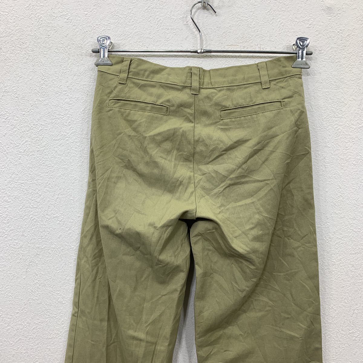 Dickies ワーク・ペインターパンツ W28 ディッキーズ ベージュ スキニー 古着卸 アメリカ仕入 2307-1290_画像6