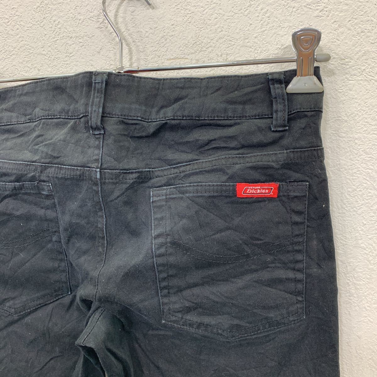 Dickies ワーク・ペインターパンツ W30 ディッキーズ ブラック スキニー 古着卸 アメリカ仕入 2307-1349_画像9