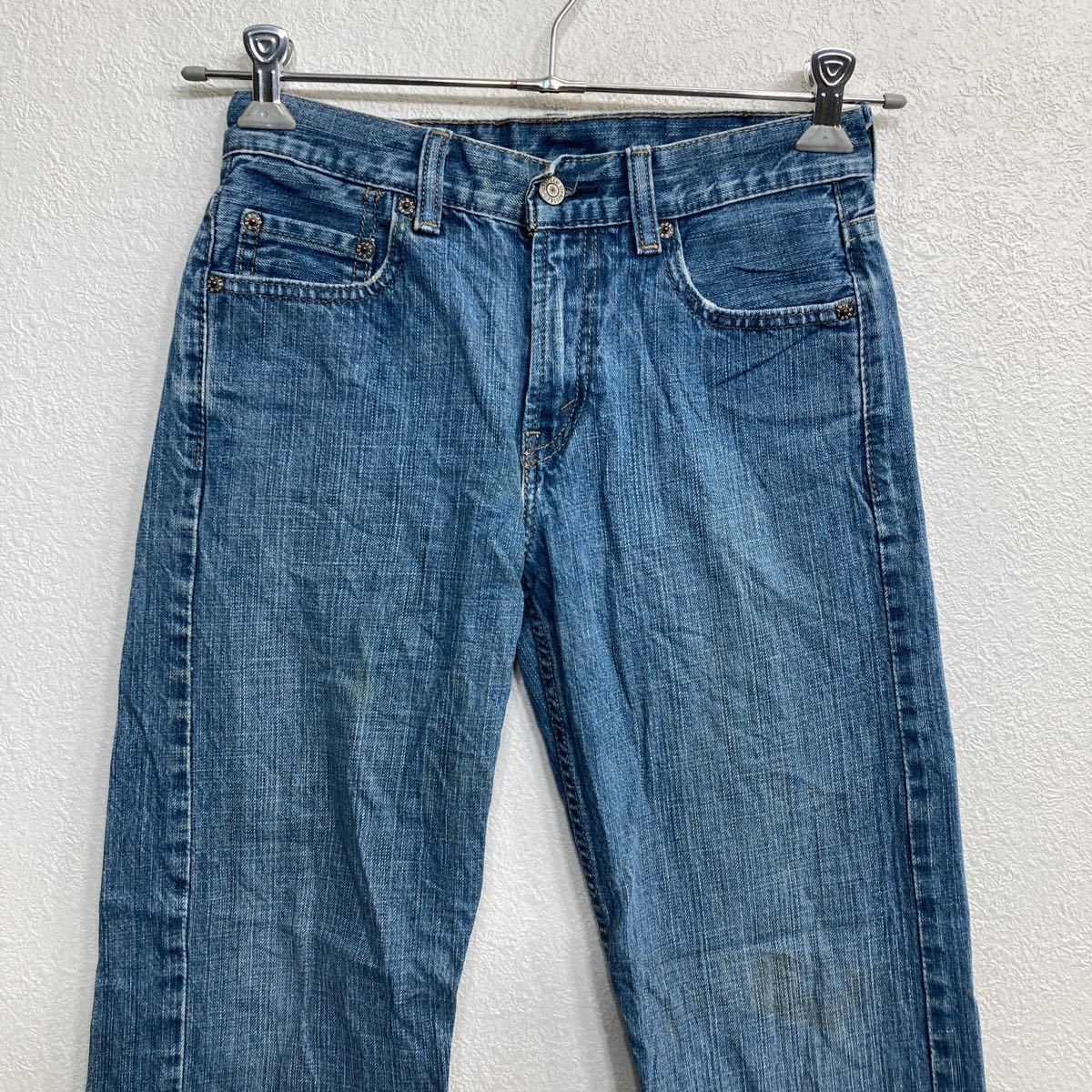 Levi's 550 デニムパンツ W27 リーバイス リラックスフィット ウィメンズ ブルー 古着卸 アメリカ仕入 2308-66_画像2