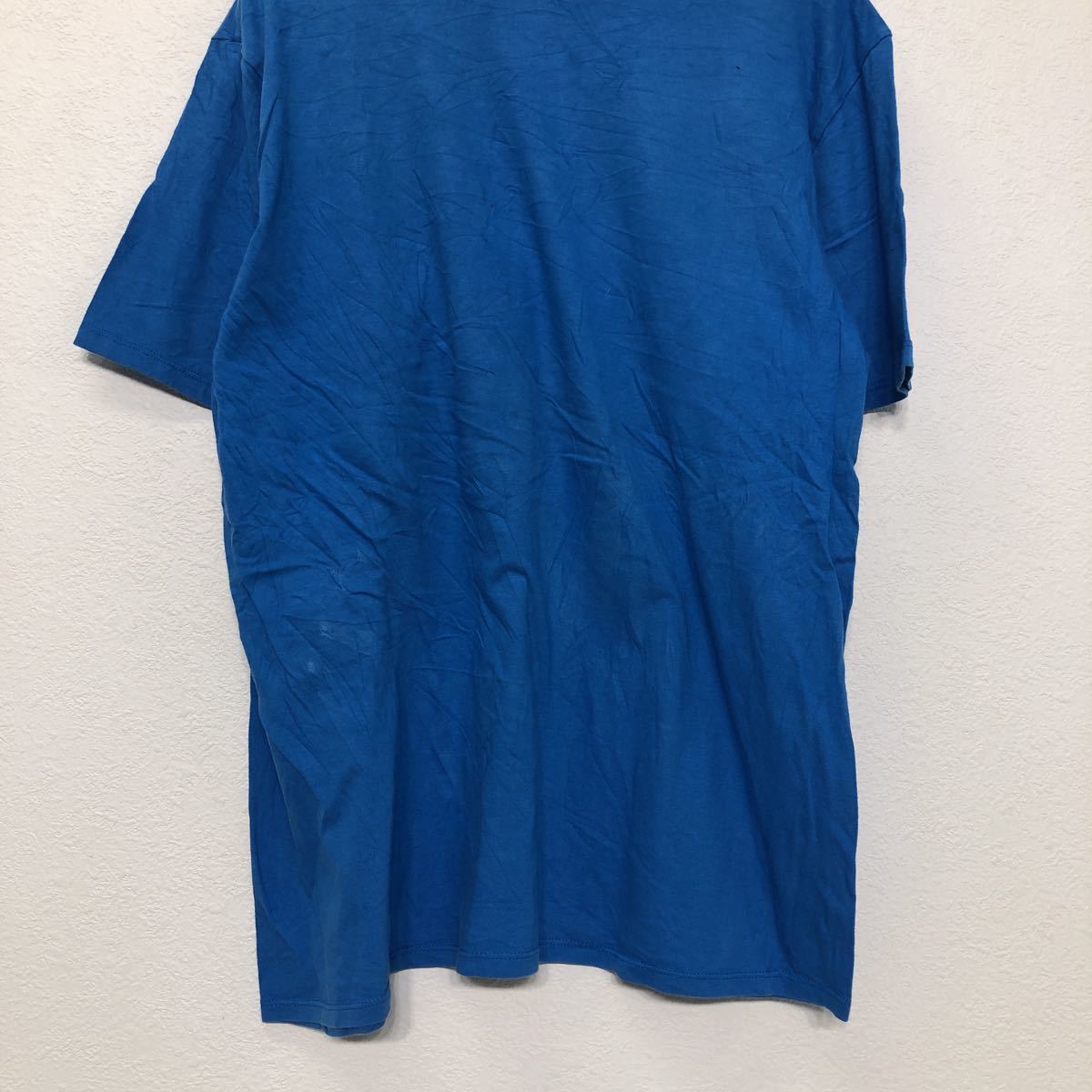 NIKE 半袖 プリントTシャツ XL ブルー ホワイト ナイキ ロゴ 古着卸 アメリカ仕入 a508-5030_画像8