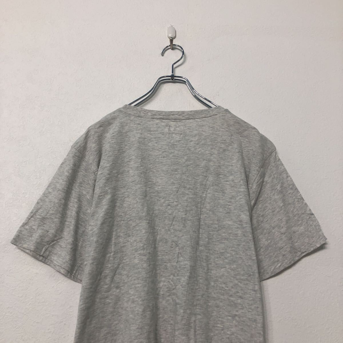 champion 半袖 プリント Tシャツ XXL グレー ネイビー レッド ビッグサイズ 古着卸 アメリカ仕入 a508-5079_画像5