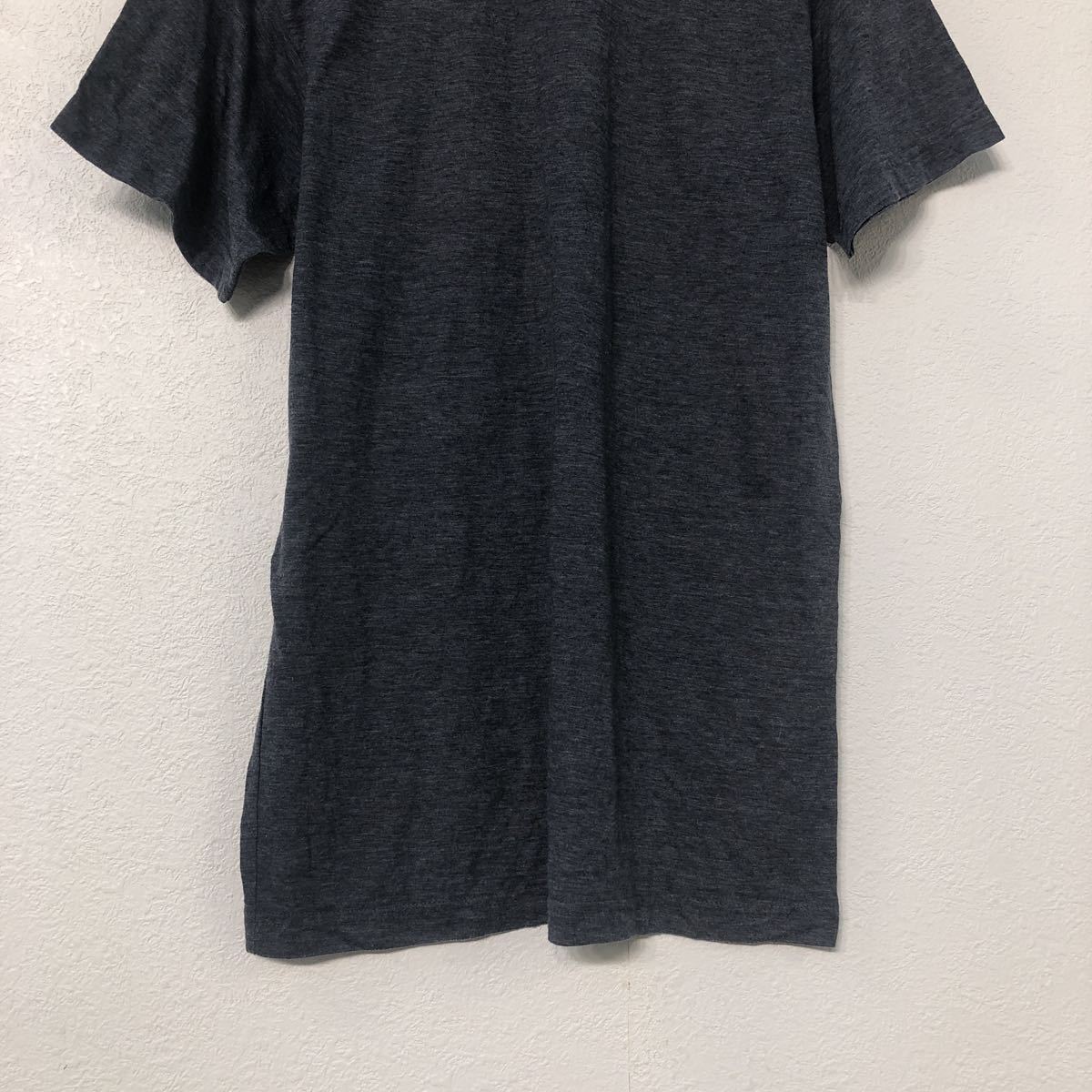 tultex 半袖 プリント Tシャツ S グレー レッド オレンジ タルテックス 古着卸 アメリカ仕入 a508-5136_画像6