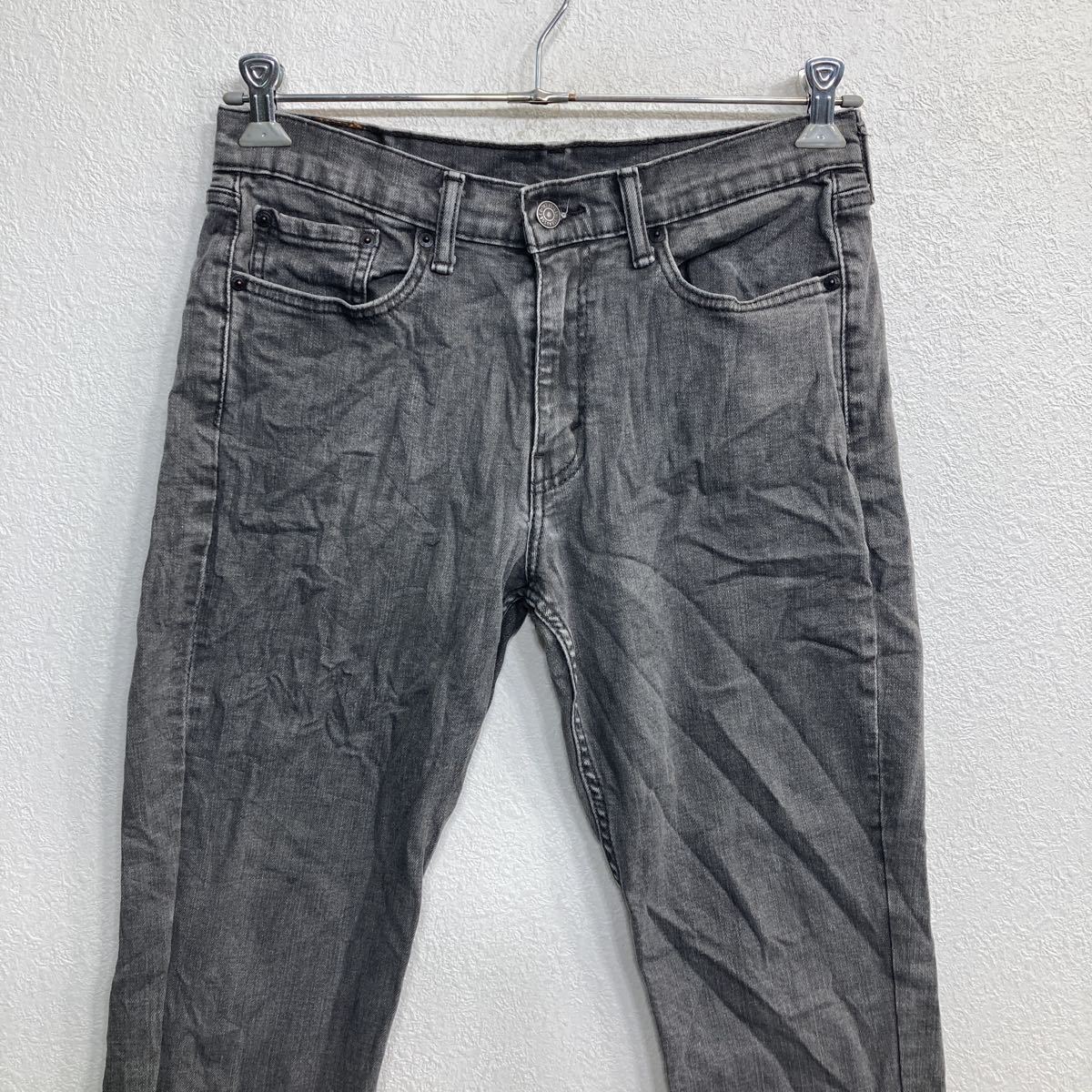 Levi's 514 デニムパンツ W32 リーバイス スリムストレート グレー 古着卸 アメリカ仕入 2308-244_画像2