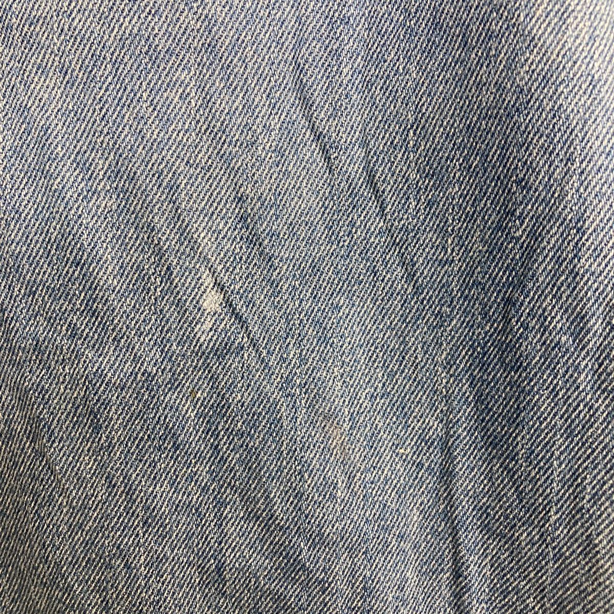 Levi's 550 デニムパンツ W29 リーバイス リラックスフィット ブルー 古着卸 アメリカ仕入 2308-260_画像4