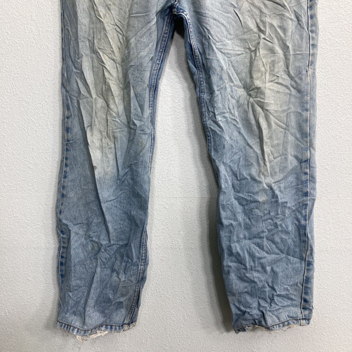 Levi's 511 デニムパンツ W36 リーバイス スリムフィット ビッグサイズ ライトブルー 古着卸 アメリカ仕入 2308-418_画像3