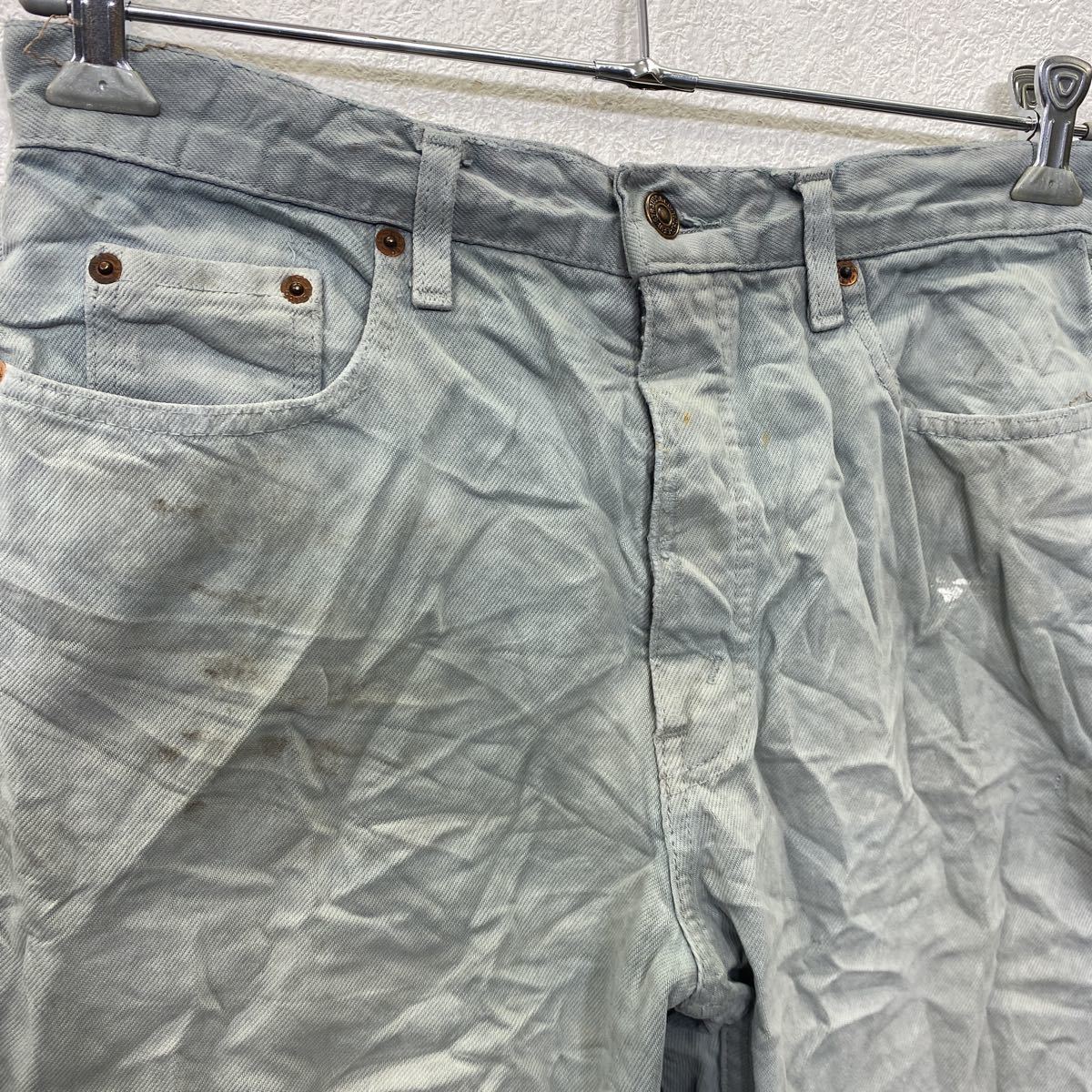 Levi's 615 デニムパンツ W33 リーバイス 90s ユーロリーバイス カラーデニム グレー 古着卸 アメリカ仕入 2308-386_画像4