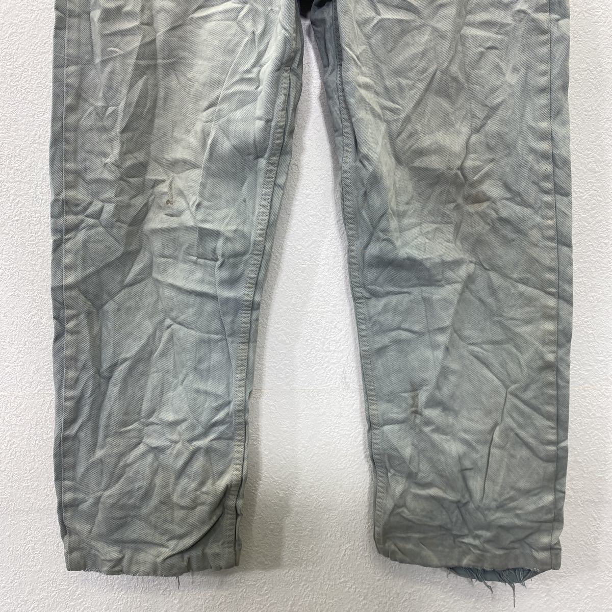 Levi's 615 デニムパンツ W33 リーバイス 90s ユーロリーバイス カラーデニム グレー 古着卸 アメリカ仕入 2308-386_画像3