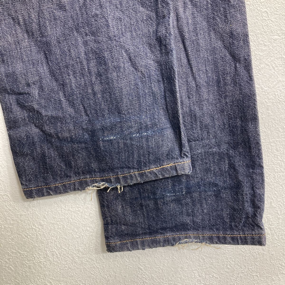 Levi's 507 デニムパンツ W27 リーバイス ネイビー 古着卸 アメリカ仕入 2308-377_画像9