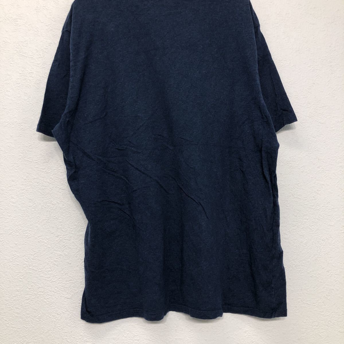 LEVI'S 半袖 プリントTシャツ XL ブルー ホワイト リーバイス LEVI STR AUSS &Co. 古着卸 アメリカ仕入 a508-5603_画像6