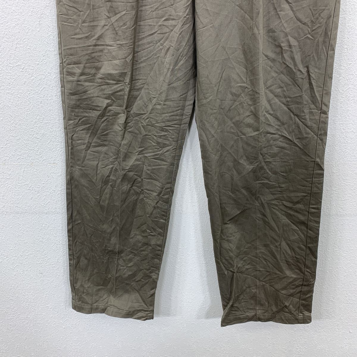 DOCKERS チノパンツ W38 ドッカーズ グレージュ ビッグサイズ 古着卸 アメリカ仕入 2308-693_画像3