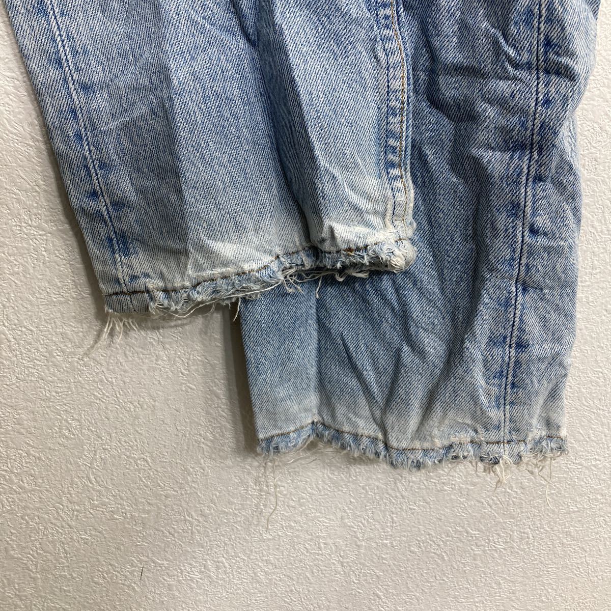 Levi's 501 デニムパンツ W31 リーバイス ボタンフライ ライトブルー USA製 古着卸 アメリカ仕入 2308-646_画像5