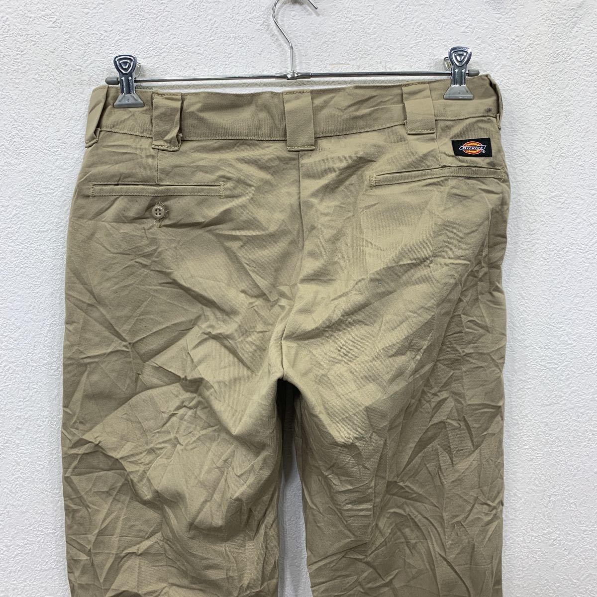 Dickies ワーク・ペインターパンツ W34 ディッキーズ ベージュ 古着卸 アメリカ仕入 2308-822_画像5