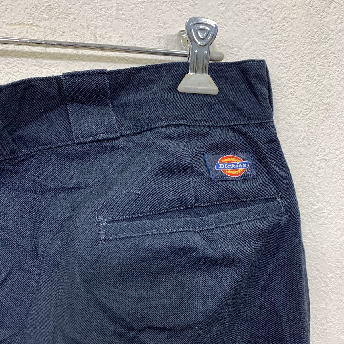 Dickies ワーク・ペインターパンツ W38 ディッキーズ ネイビー ビッグサイズ ロゴ 古着卸 アメリカ仕入 2308-845_画像7