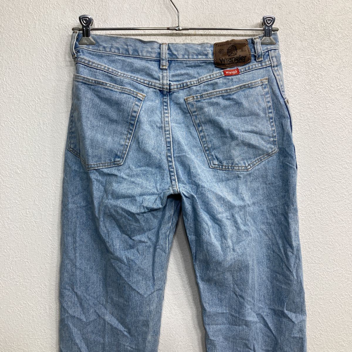 Wrangler デニムパンツ W32 ラングラー ライトブルー USA製 古着卸 アメリカ仕入 2308-786_画像5