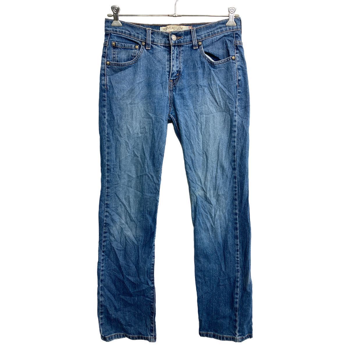 Levi's 505 デニムパンツ W32 リーバイス レディース ストレート ブルー 古着卸 アメリカ仕入 2308-936_画像1