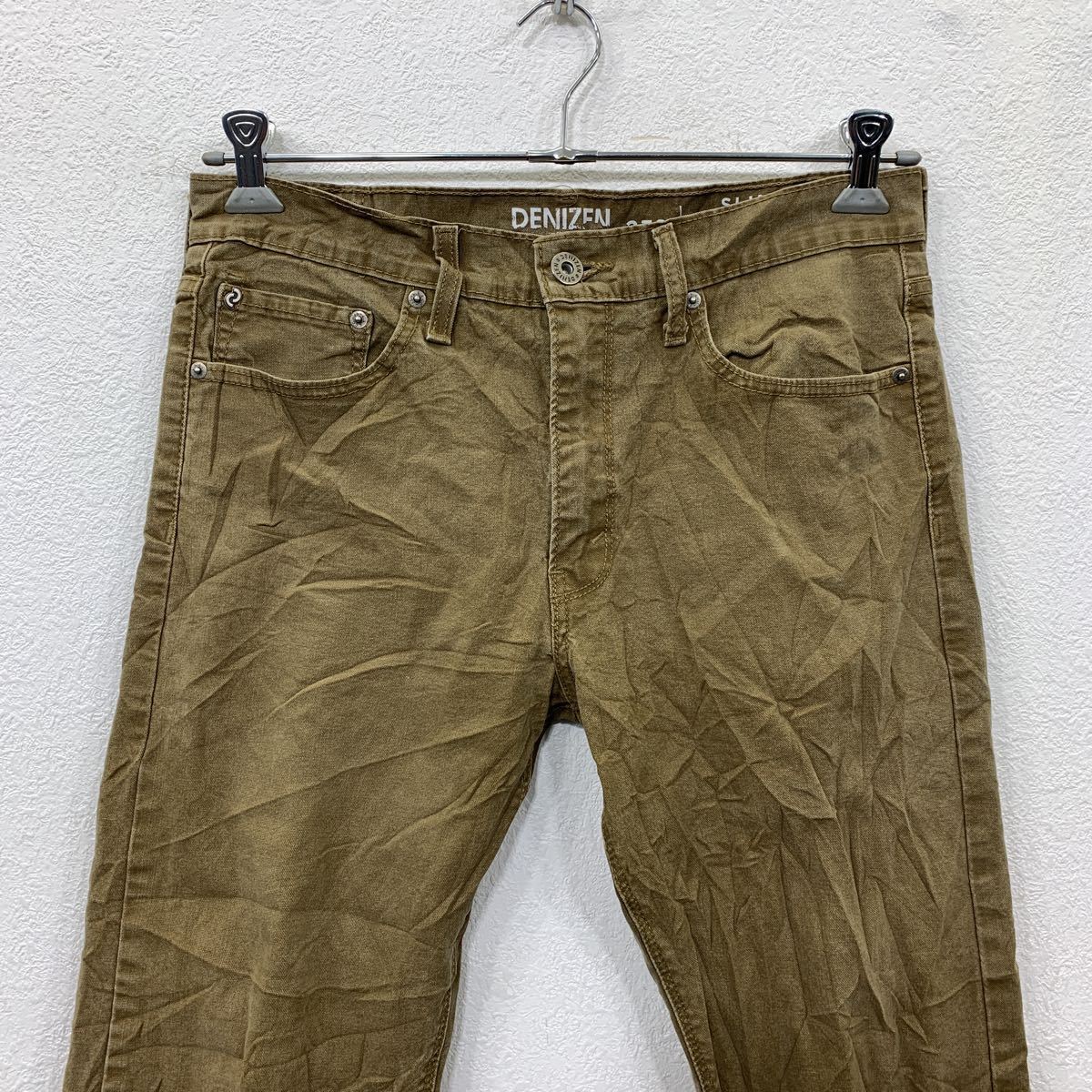 DENIZEN チノパンツ W32 ベージュ 232 Levi's 古着卸 アメリカ仕入 2308-1030_画像2