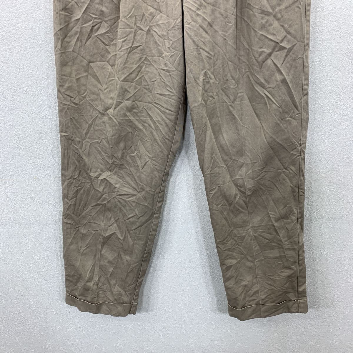 DOCKERS チノパンツ W36 ドッカーズ ベージュ ビッグサイズ 古着卸 アメリカ仕入 2308-1043_画像3