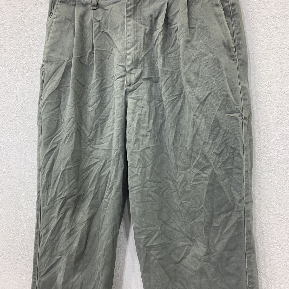 DOCKERS チノパンツ W32 ドッカーズ カーキ 古着卸 アメリカ仕入 2308-1045_画像4