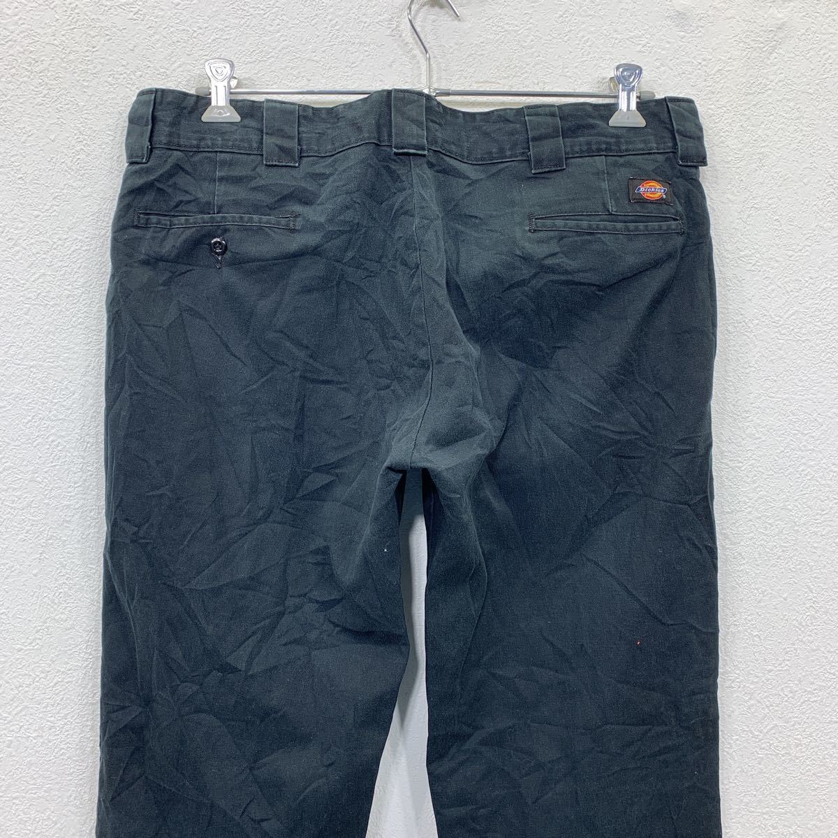 Dickies ワーク・ペインターパンツ W40 ディッキーズ ブラック ビッグサイズ 古着卸 アメリカ仕入 2308-1179_画像7