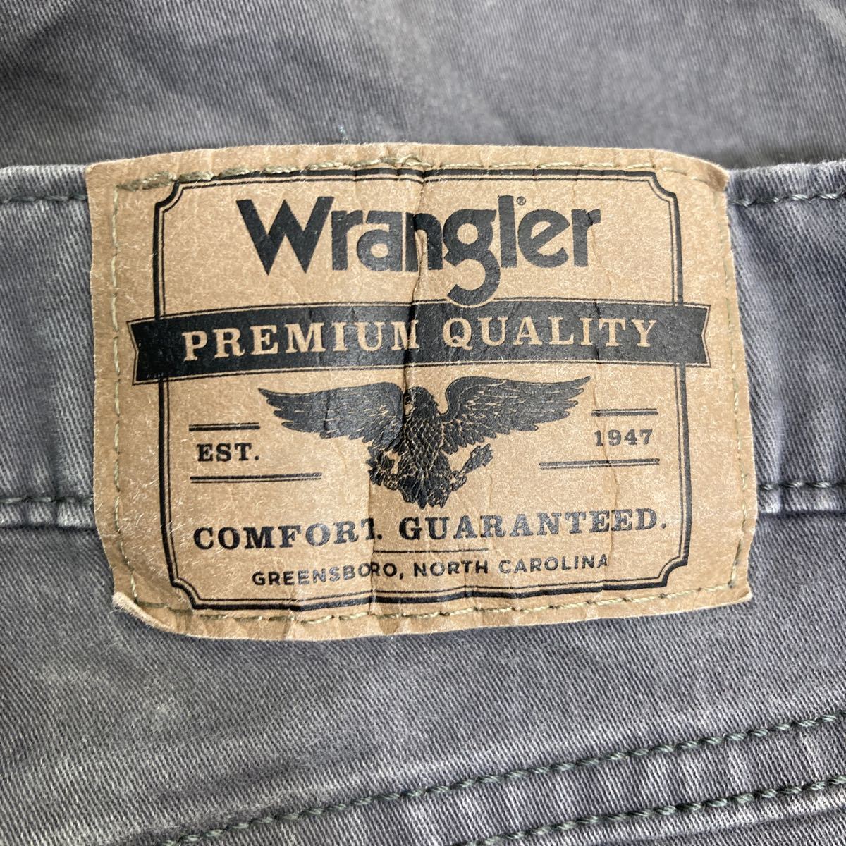 Wrangler ロングパンツ W36 ラングラー ビッグサイズ グレー 古着卸 アメリカ仕入 2308-1196_画像9