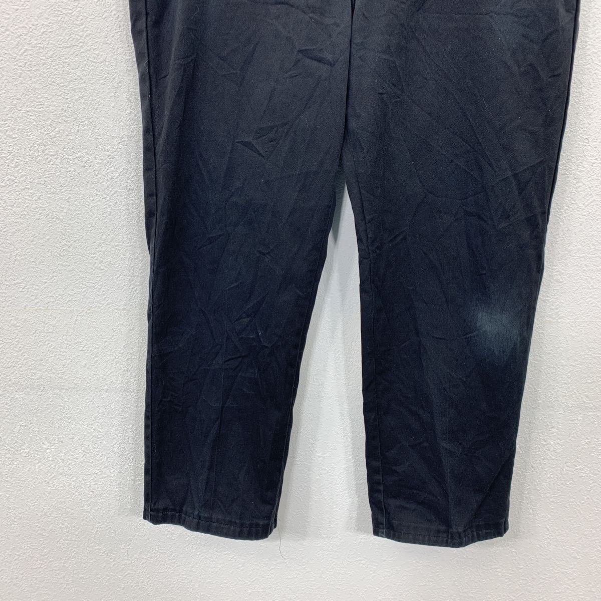 Dickies ワーク・ペインターパンツ W42 ディッキーズ ブラック 874 ビッグサイズ 古着卸 アメリカ仕入 2308-1173_画像3