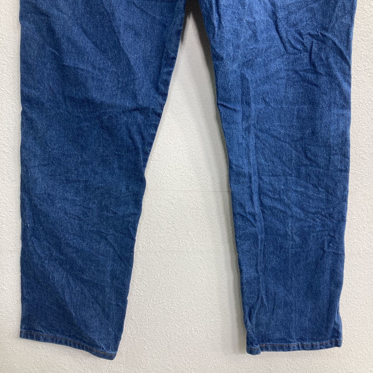 Wrangler ロングパンツ W36 ラングラー 13MWZ ビッグサイズ インディゴ メキシコ製 古着卸 アメリカ仕入 2308-1265_画像7