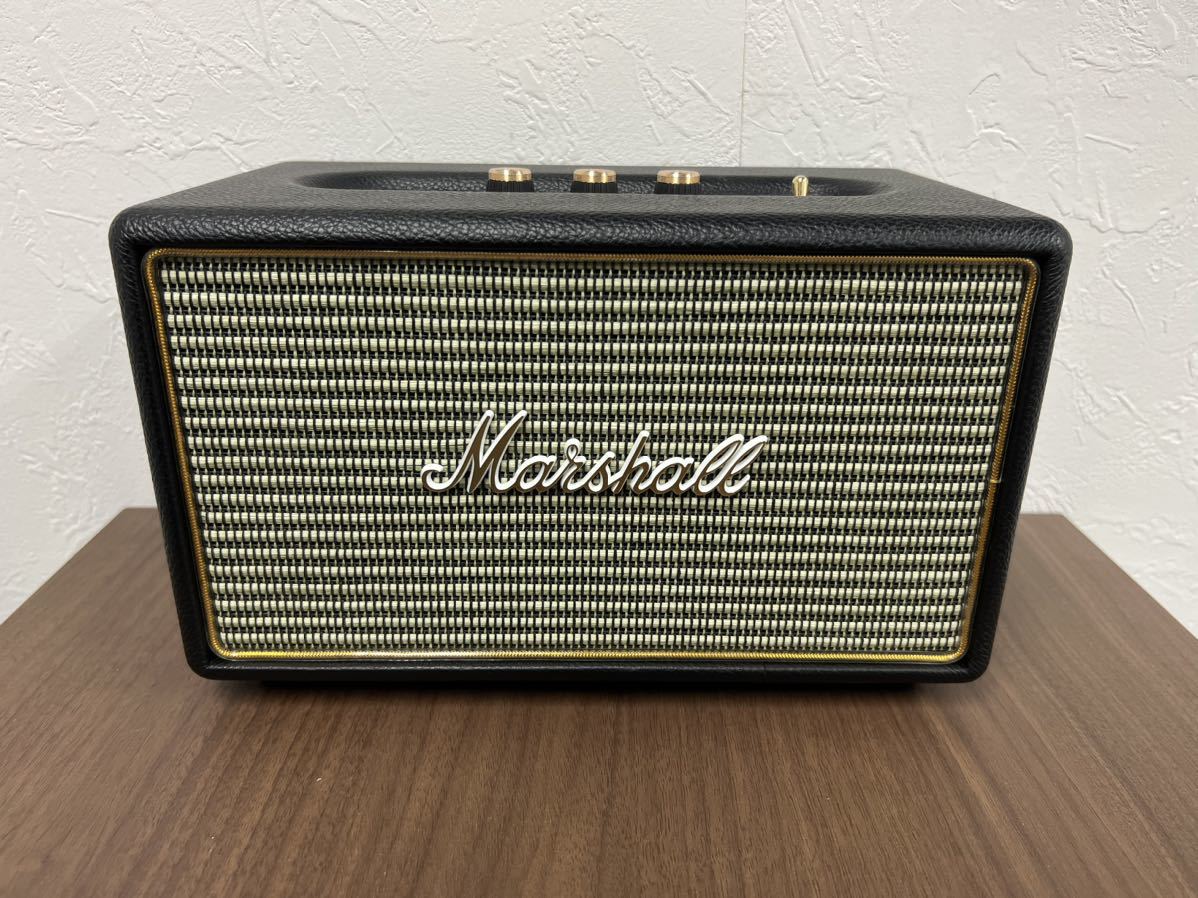 美品】Marshall STANMORE Ⅱ bluetoothスピーカー-