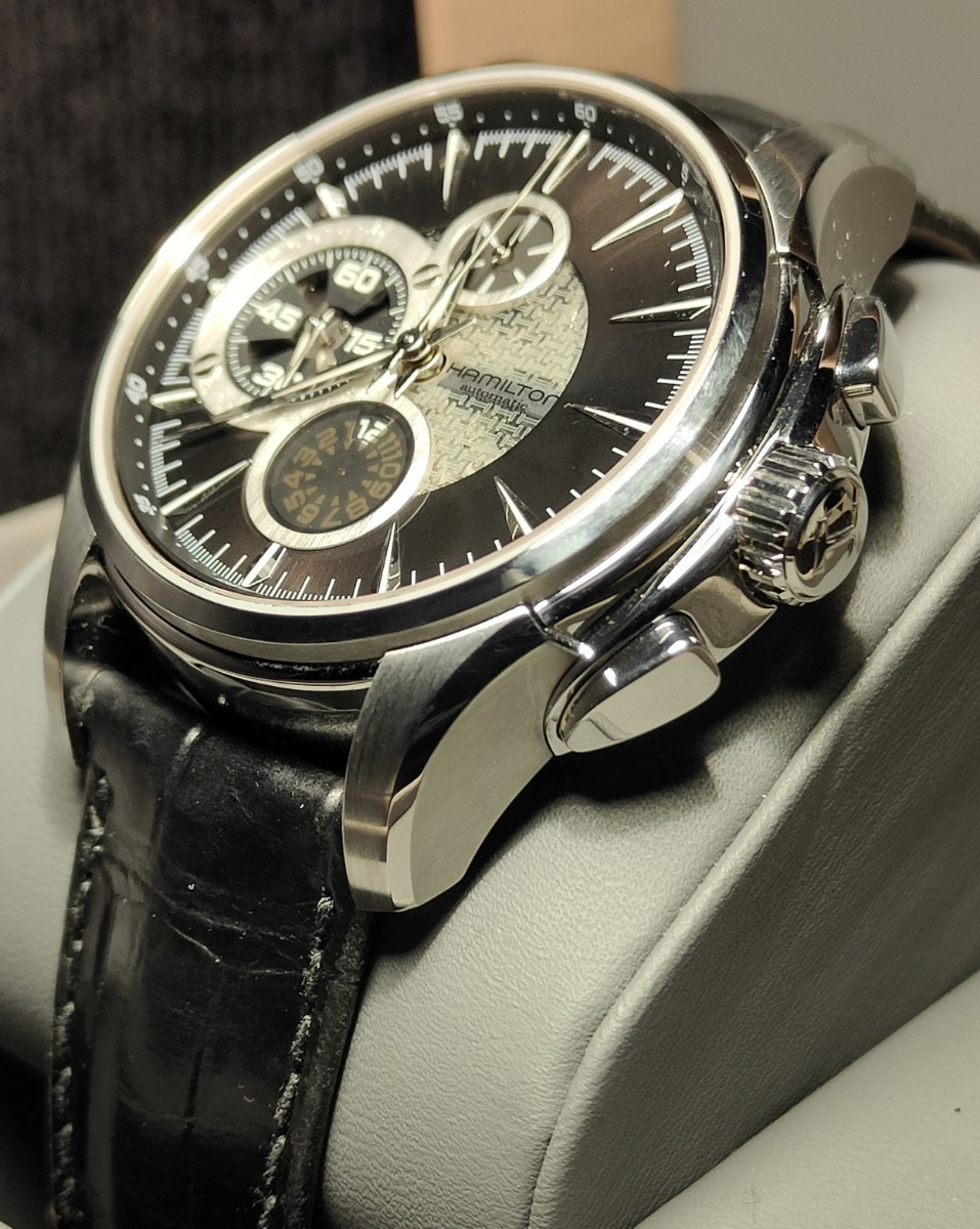 送料無料 定価25万 2021年購入 Hamilton Jazzmaster Open Secret ハミルトン ジャズマスター オープンシークレット watch Montblanc ball