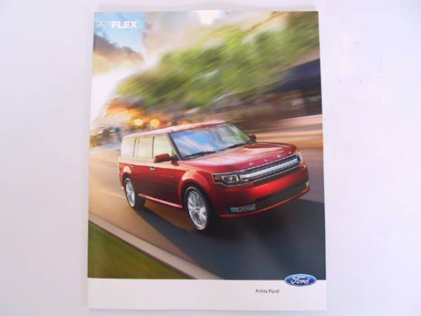 フォード　フレックス　FLEX　2012-2014年モデルUSAカタログ_画像2