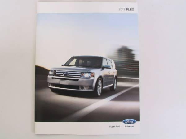 フォード　フレックス　FLEX　2012-2014年モデルUSAカタログ_画像1