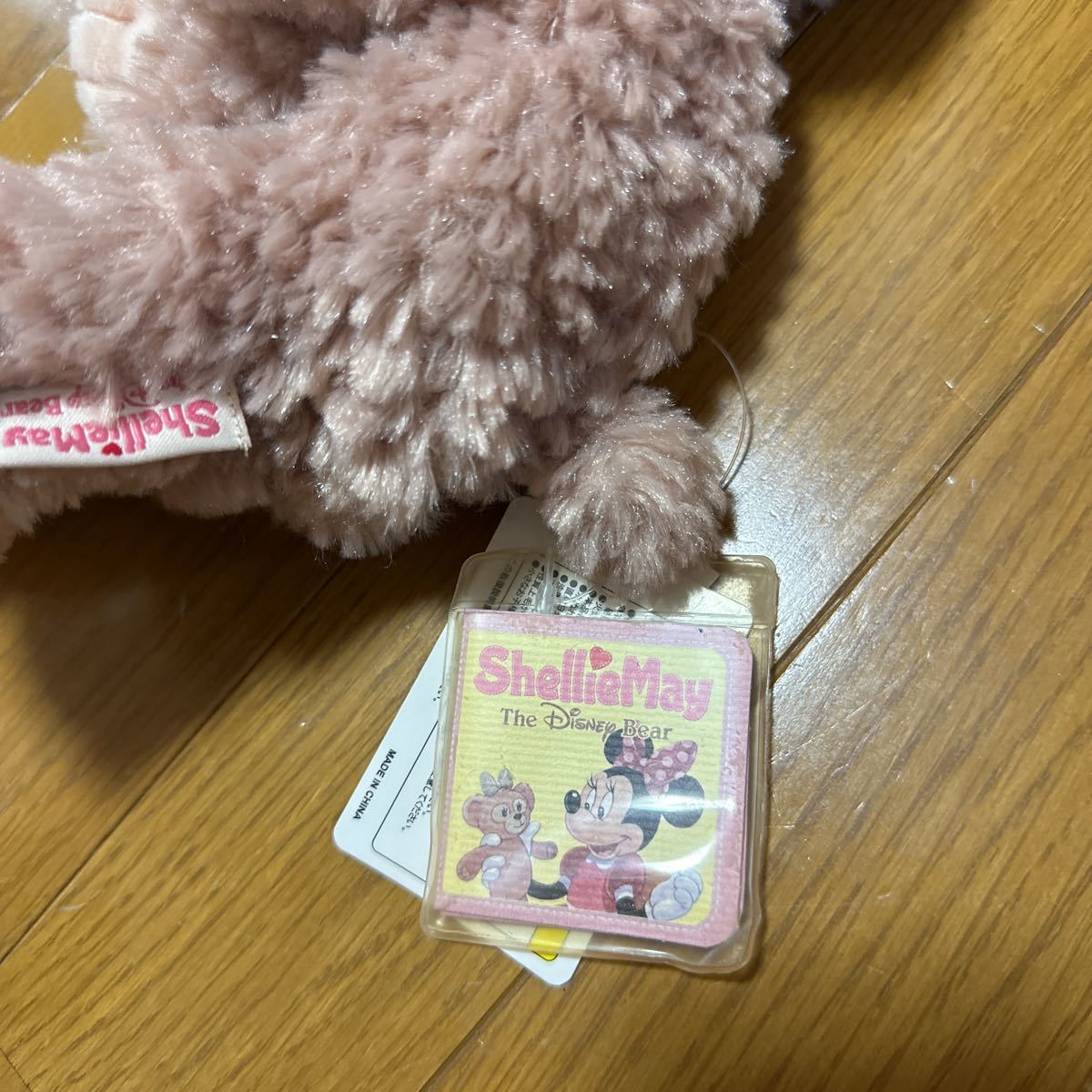 未使用 ディズニーシー シェリーメイ ぬいぐるみポーチ タグ付き ディズニー ぬいぐるみの画像3