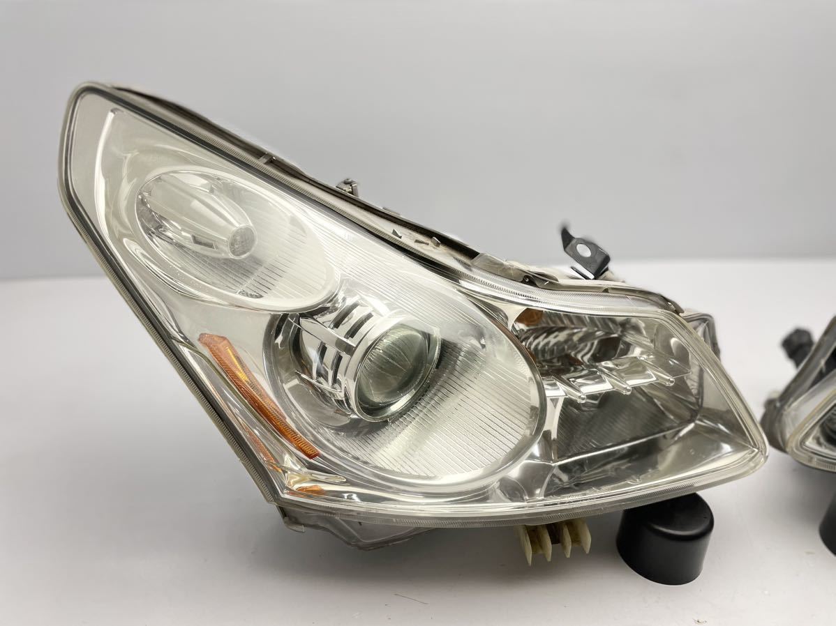 スカイライン V36/KV36/NV36/PV36 純正 前期 左右セット ヘッドライト/ランプ キセノン HID AFS付 バラスト Koito 100-63864 刻印 C (C55)_画像6