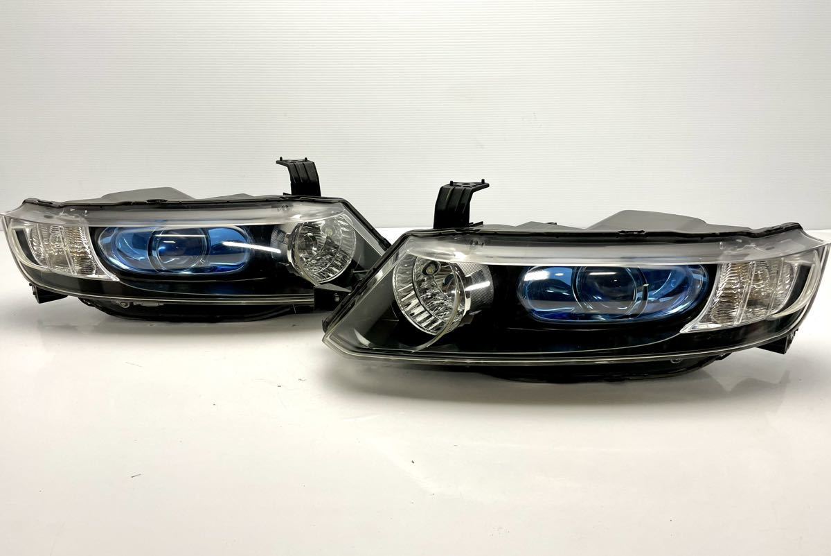 オデッセイ RB1 RB2 HID AFS対応 キセノン ヘッドライト ヘッドランプ STANLEY P4222 HCHR-229 左右 打刻 N0 (B64)_画像1