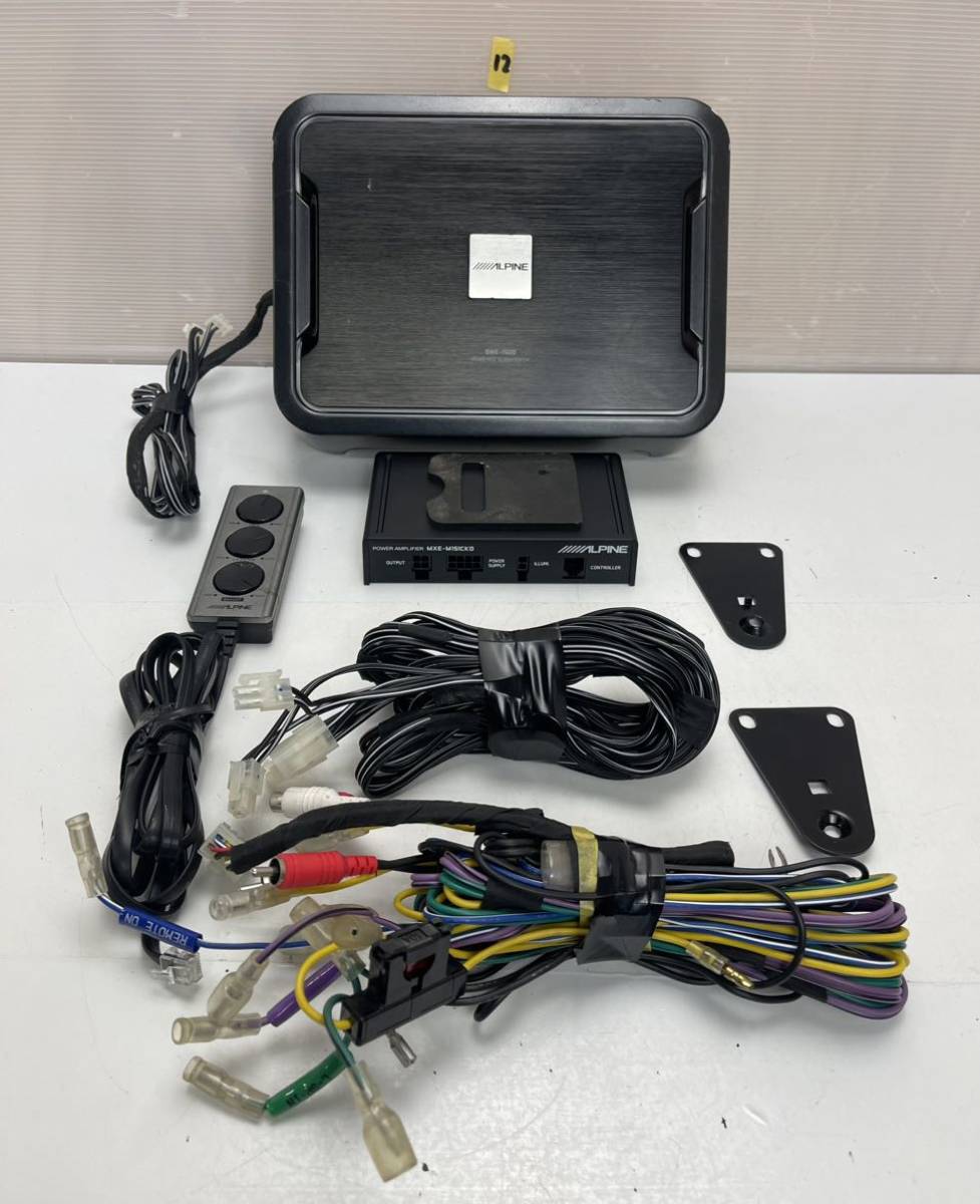 SWE-1500 アルパイン ALPINE サブウーハー チューンナップウーファー