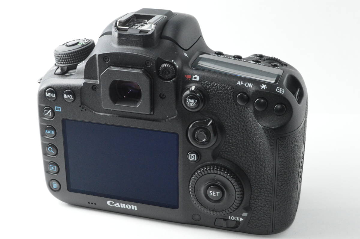 #a0345【美品】 Canon キヤノン EOS 7D Mark II ボディ_画像5
