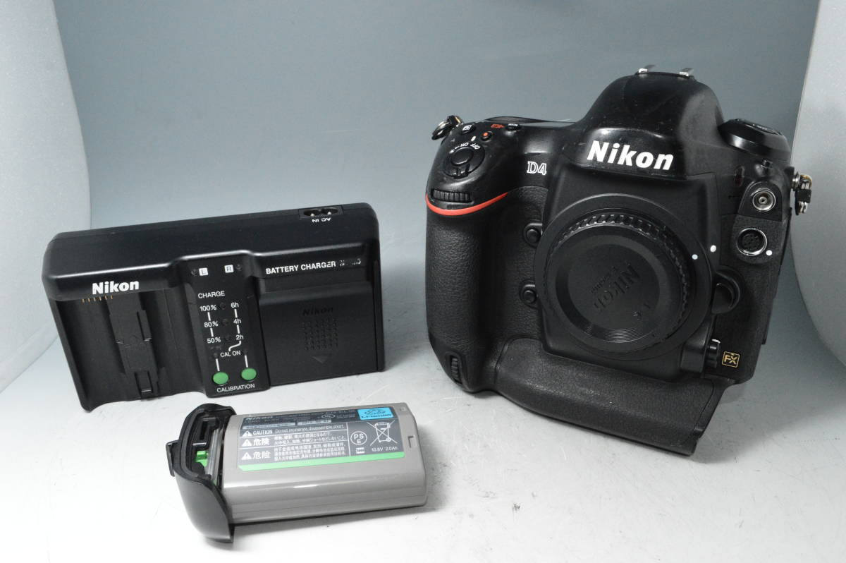 #a0348【並品】 Nikon ニコン D4 ボディ