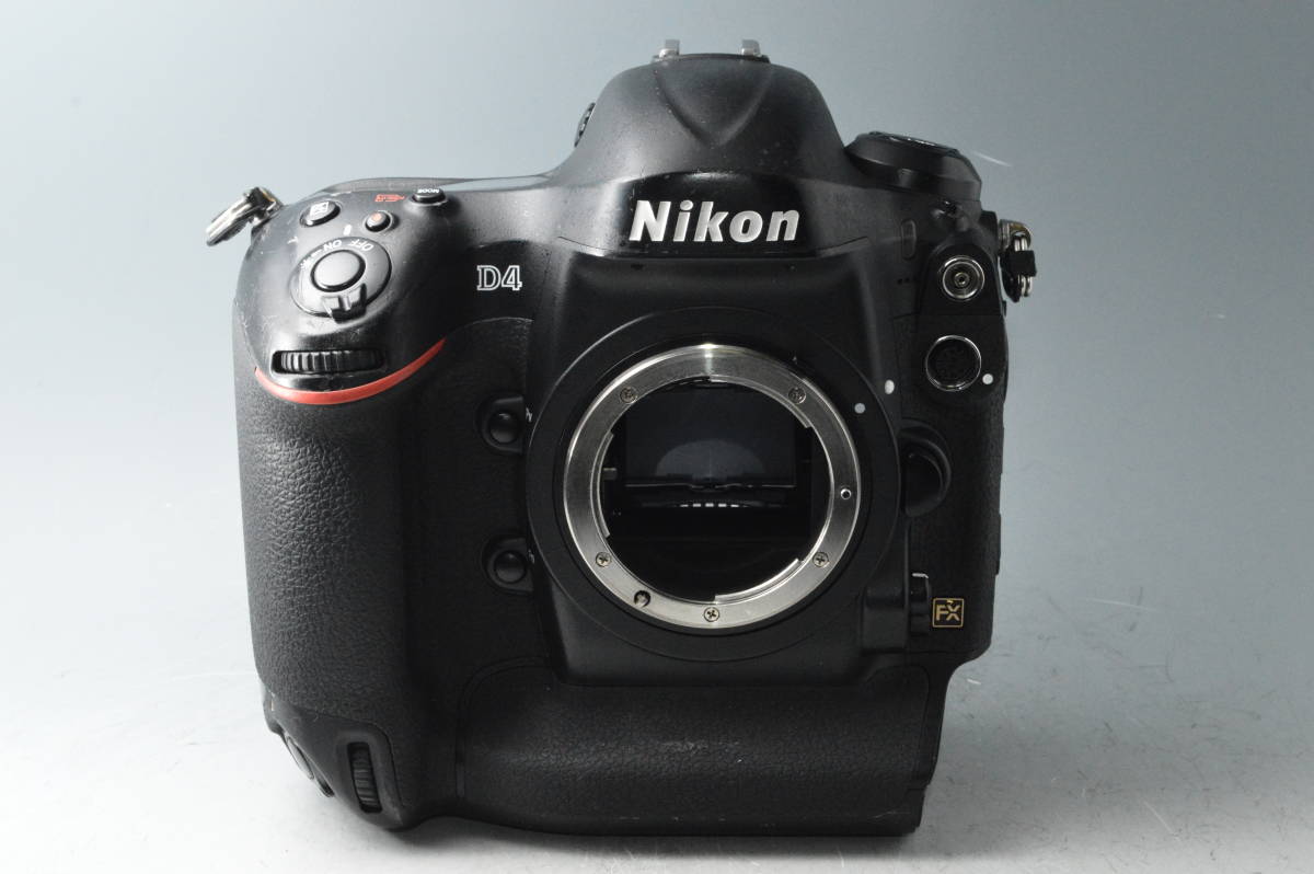#a0348【並品】 Nikon ニコン D4 ボディの画像2