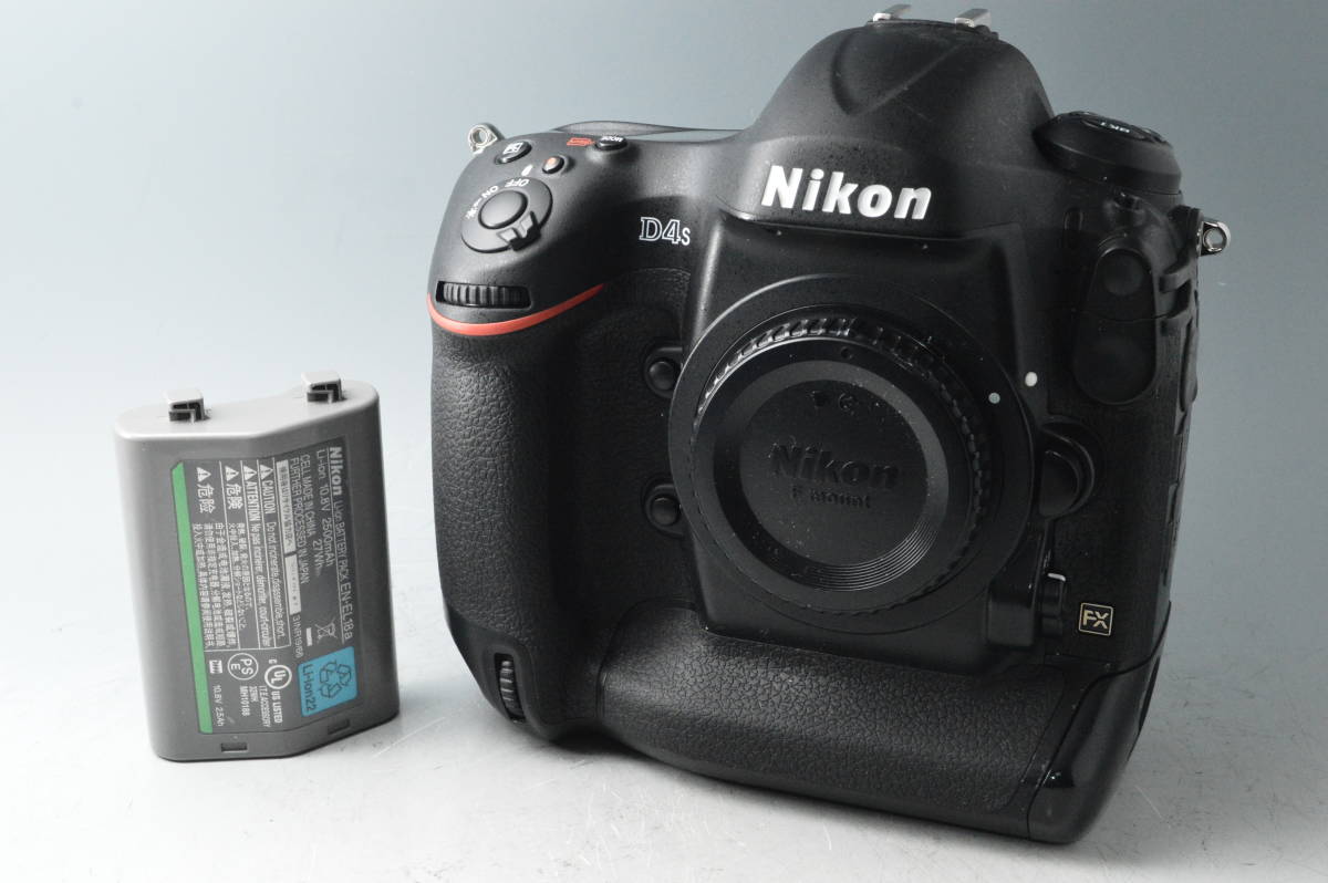 てなグッズや #a0349【良品】 Nikon ボディ D4S ニコン ニコン