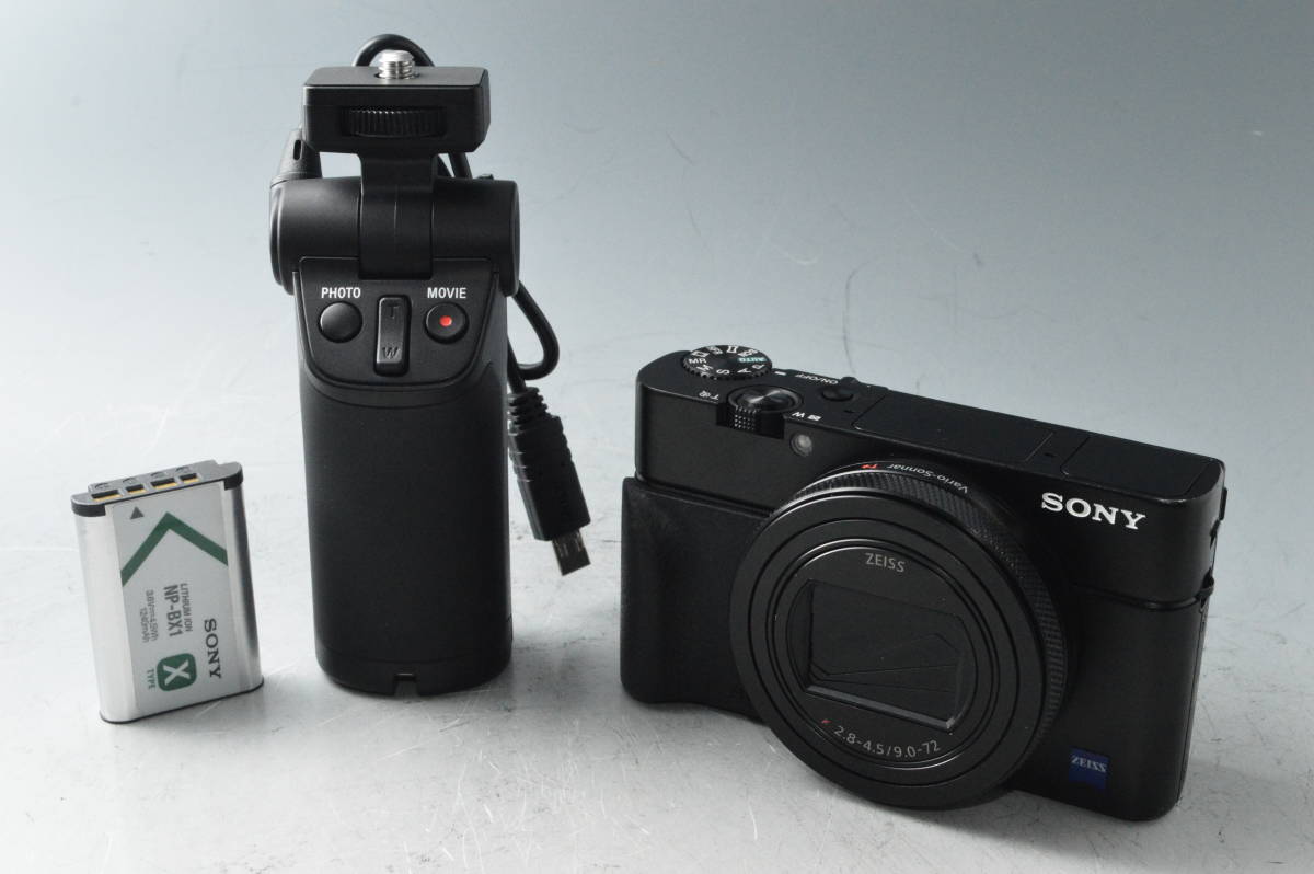 #a0356【良品】 SONY ソニー Cyber-shot DSC-RX100M7G シューティンググリップキット_画像1