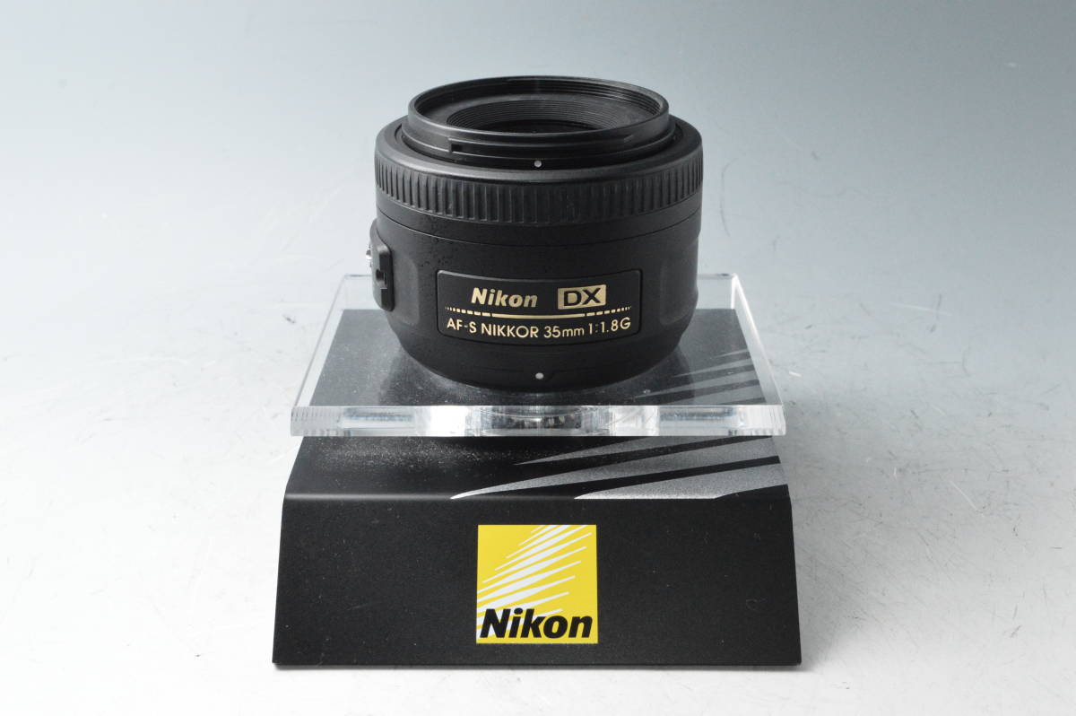 #a0363【外観美品】 Nikon ニコン AF-S DX NIKKOR 35mm F1.8G