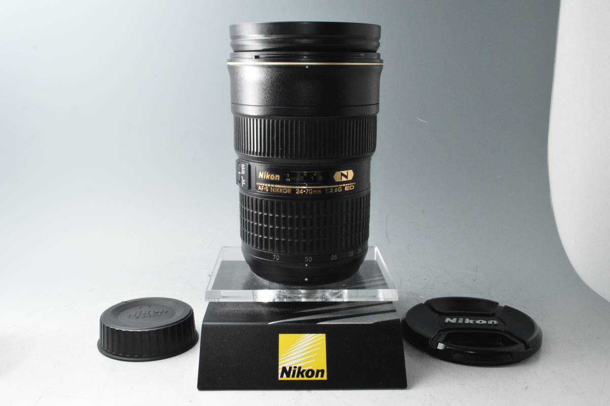 #a0367【外観美品】 Nikon ニコン AF-S NIKKOR 24-70mm F2.8 G ED