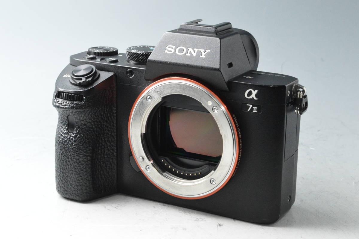 卸売 #a0376【良品】 SONY ソニー α7II ボディ ILCE-7M2 ソニー