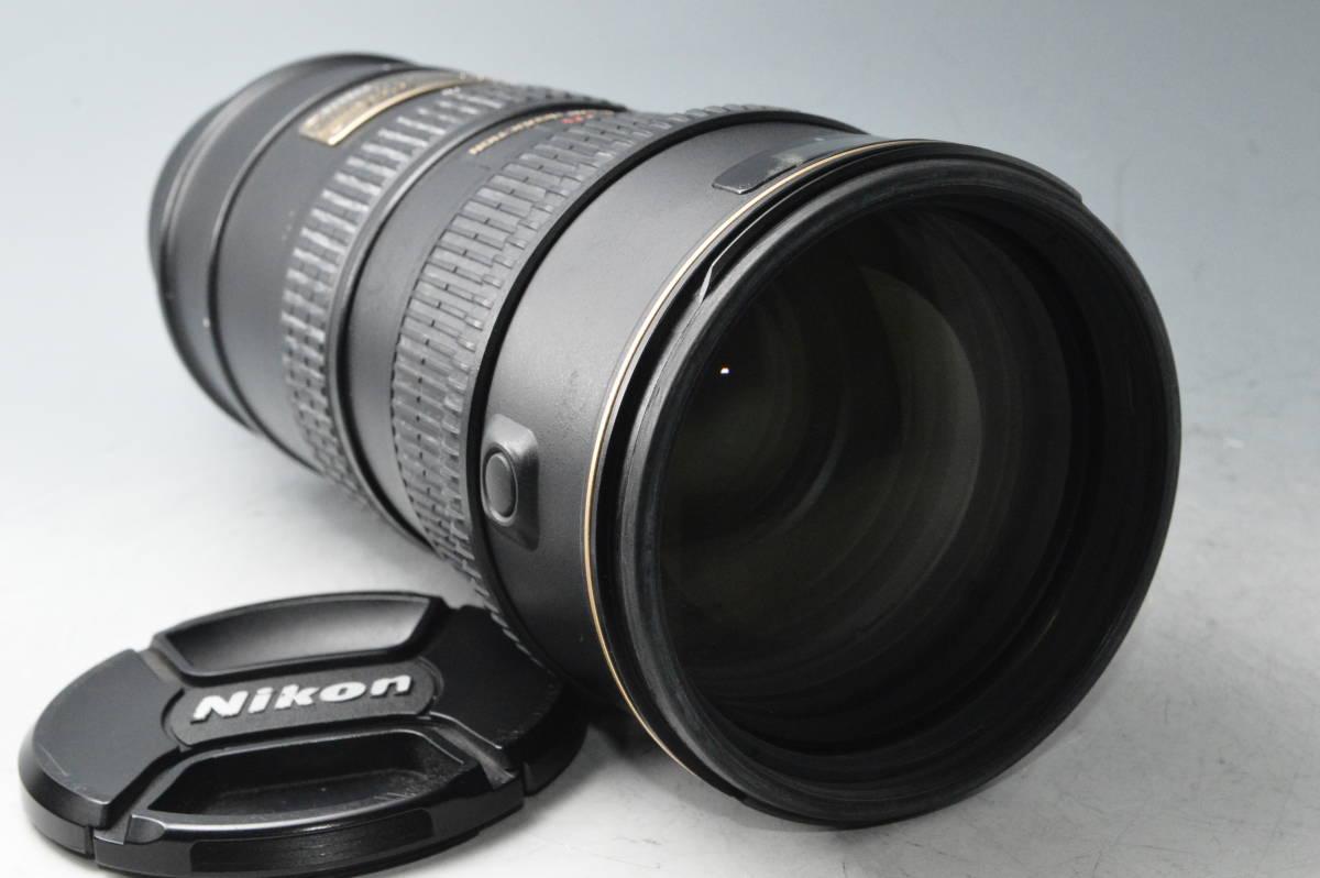 #a0404【良品】 Nikon ニコン AF-S VR ED 70-200mm F2.8 G(IF) ブラックの画像2