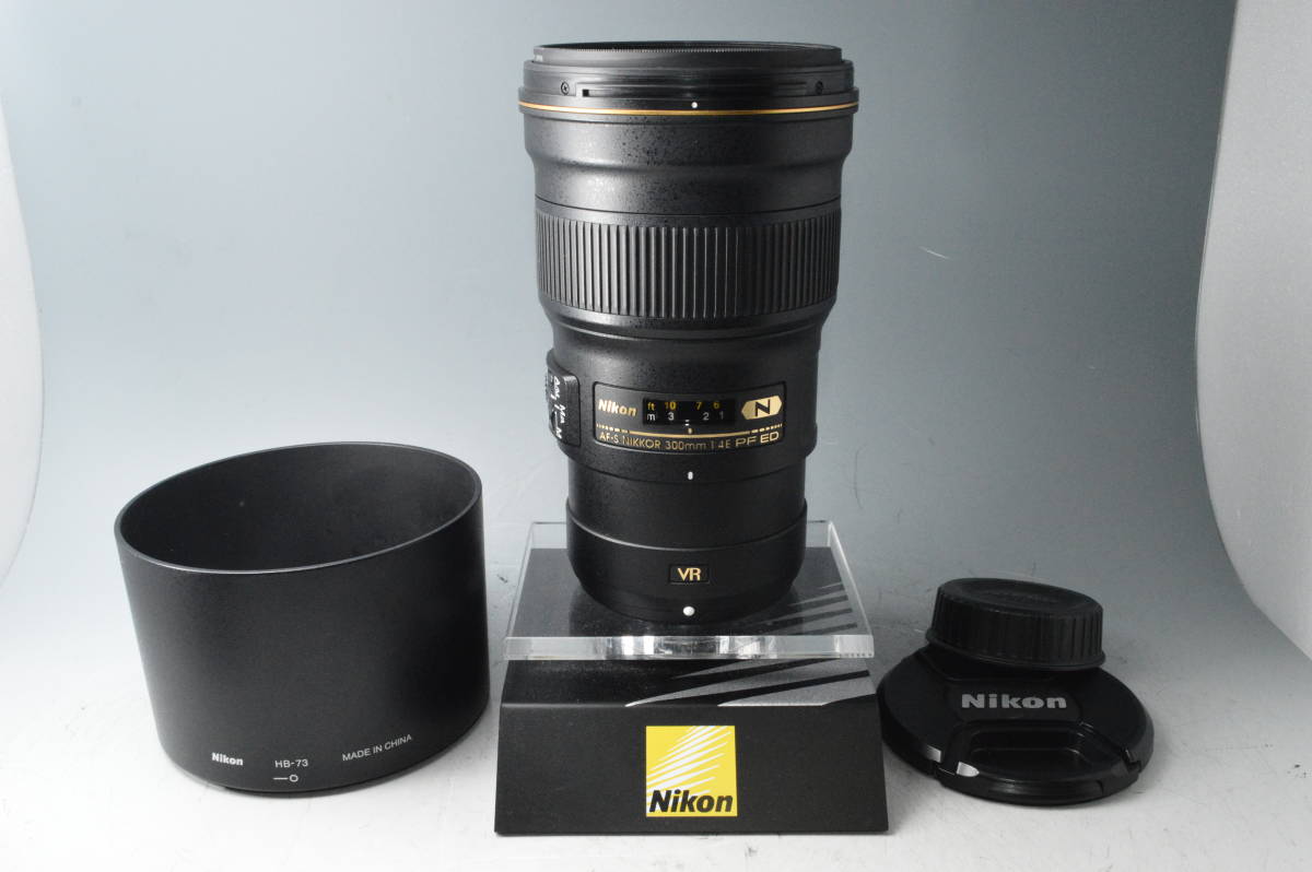 #a0410【外観美品】 Nikon ニコン AF-S NIKKOR 300mm F4E PF ED VR