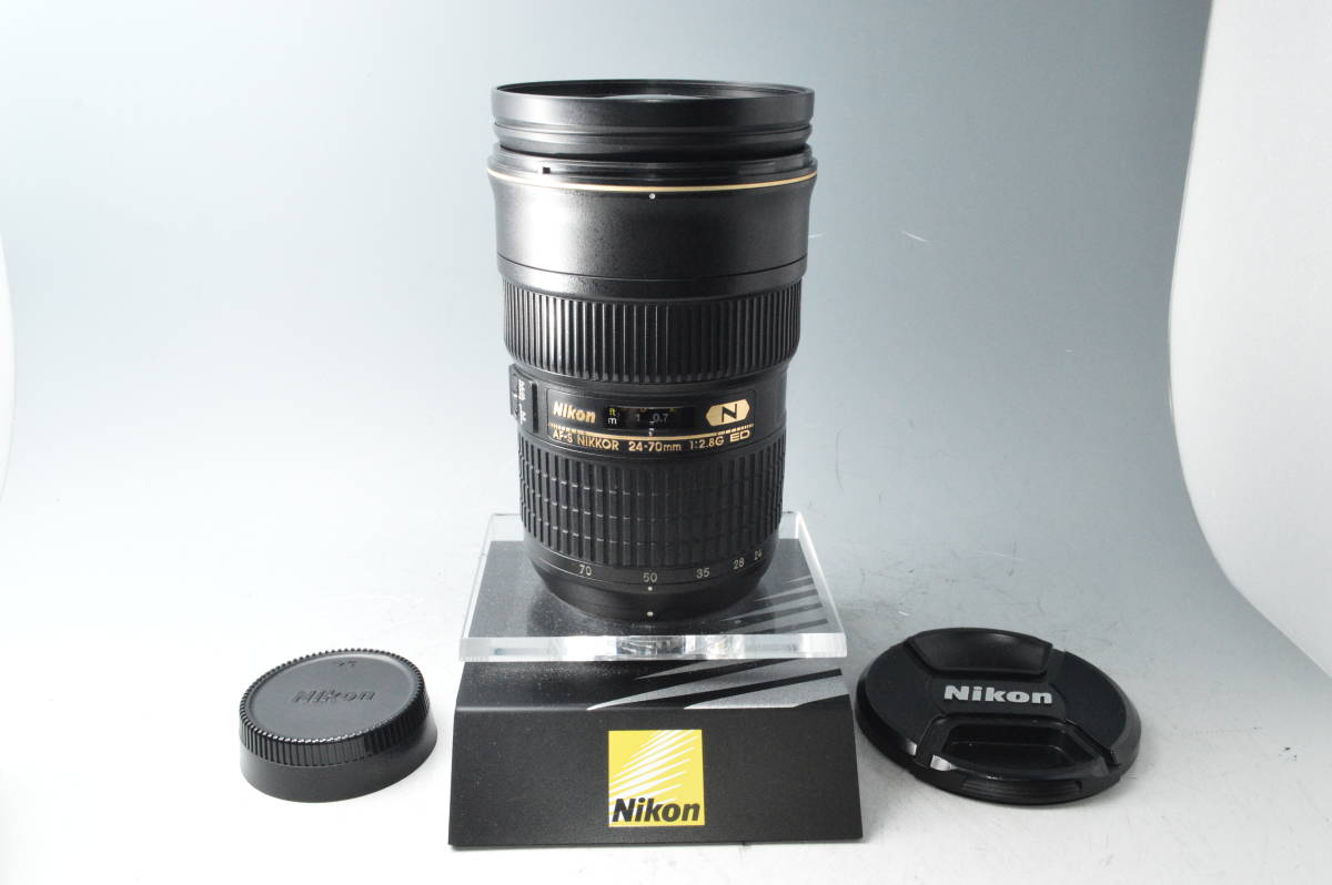 限定特価】 #a0464【美品】 Nikon ED G F2.8 24-70mm NIKKOR AF-S
