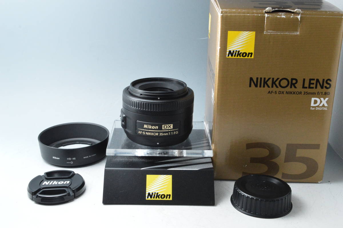 2022秋冬新作】 AF-S ニコン Nikon #a0472【外観美品】 DX F1.8G 35mm