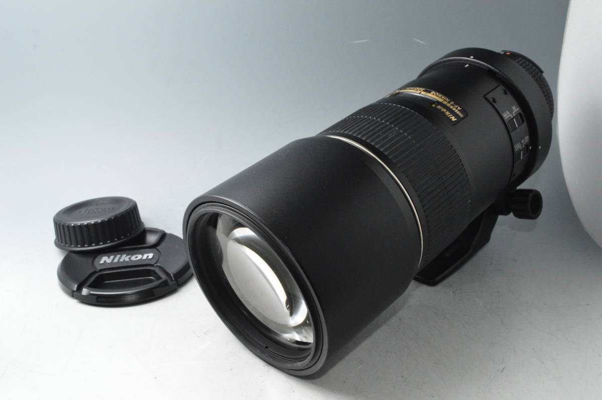 #a0476【外観美品】 Nikon ニコン Ai AF-S Nikkor 300mm F4D IF-ED ブラック