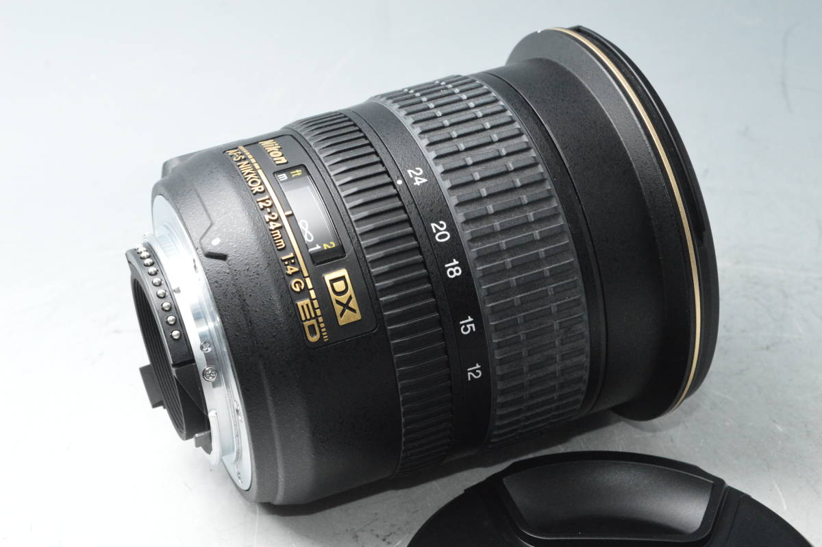 大人女性の #a0492【美品】 Nikon IF-ED F4G 12-24mm Zoom-Nikkor DX